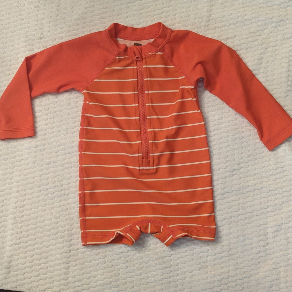 Boys rashguard onesie bathing suit